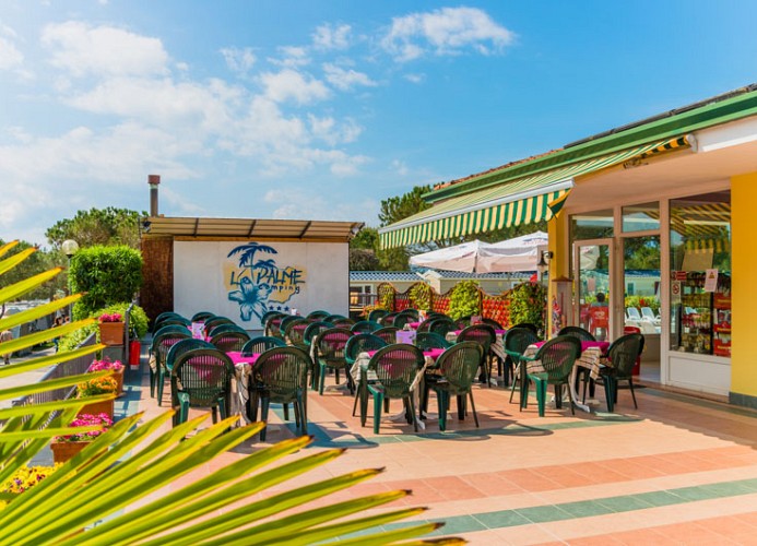 Feriendorf Le Palme Mobilehome Chalet