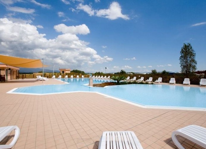 Residenz Rosa dei Venti Bungalow Grecale 