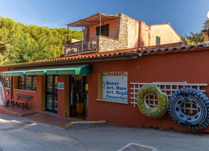 Camping Village Rosselba Le Palme Mobilehome Comfort