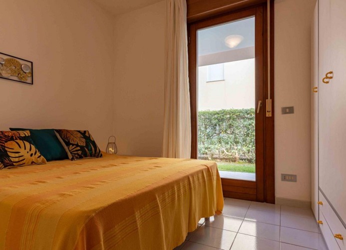 Residenz Tucano Dreizimmer-Wohnung Trilo Erdgeschoss C1S LOW