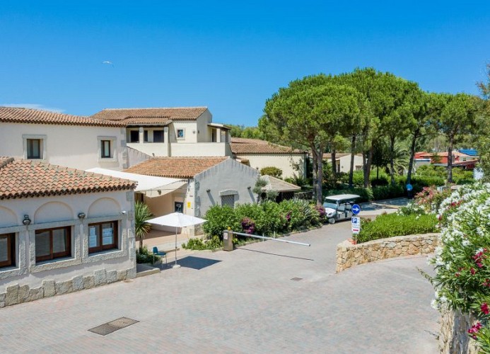 Ferienanlage Isuledda Blu Romantic