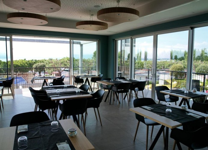 Feriendorf Le Palme Mobilehome Chalet