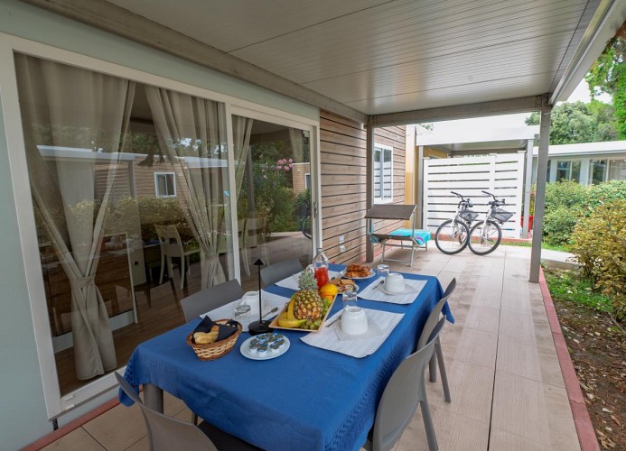 Rosolina Mare Club Mobilehome C6 Deluxe
