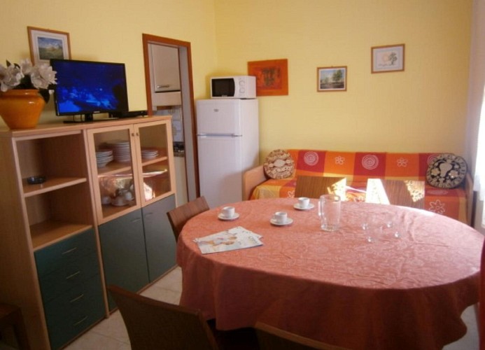 Residenz Azzurro Dreizimmer-Wohnung A4 