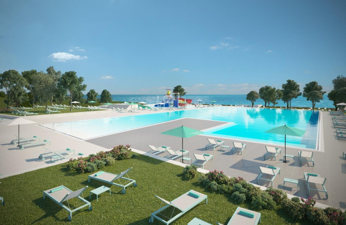 Ferienanlage Umag Mobilehome Happy Premium 