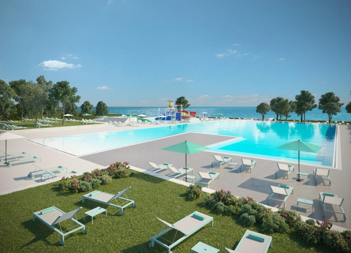 Ferienanlage Umag Mobilehome Happy Premium 