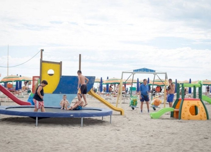 Ferienanlage Acquamarina Wohnung Trilo