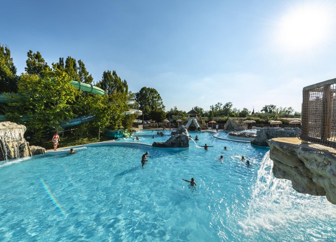 Ferienanlage Piani di Clodia Zweizimmer-Bungalow Bilo Amore 