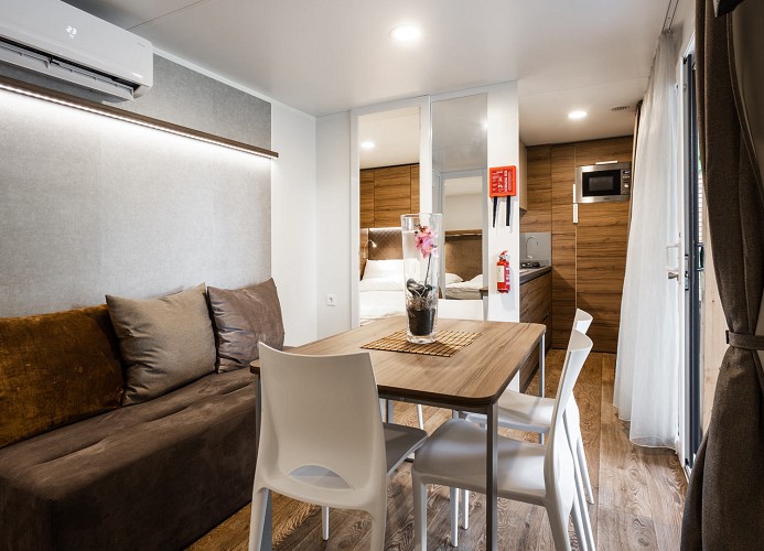 Glamping-Dorf Terme Tuhelj Mobilehome Vita Family