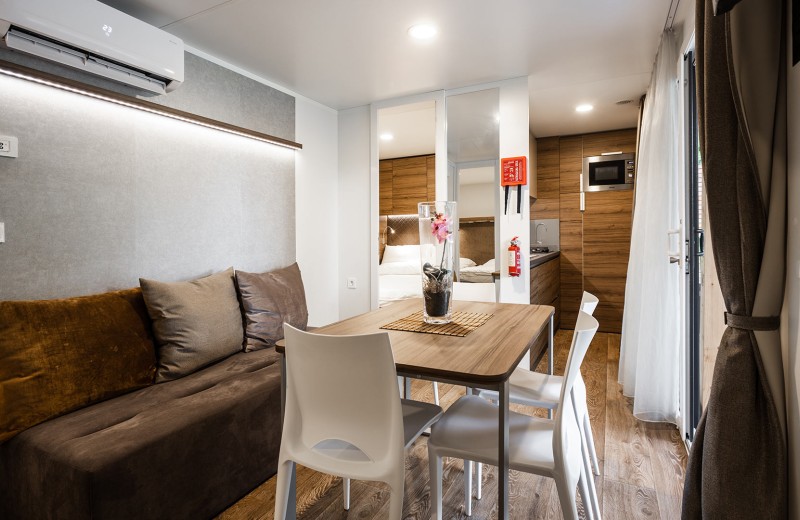 Glamping-Dorf Terme Tuhelj Mobilehome Vita Family