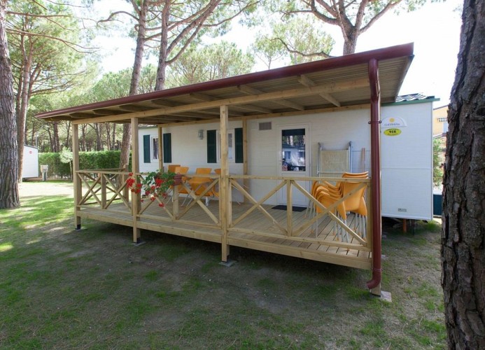 Ferienanlage Ca'Pasquali Mobilehome Residence Gold Holiday