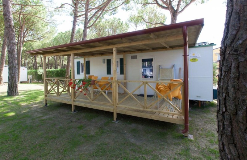 Ferienanlage Ca'Pasquali Mobilehome Residence Gold Holiday