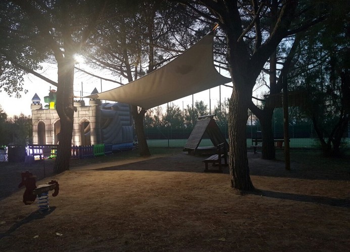 Feriendorf Le Tamerici Mobilehome Gorgona 