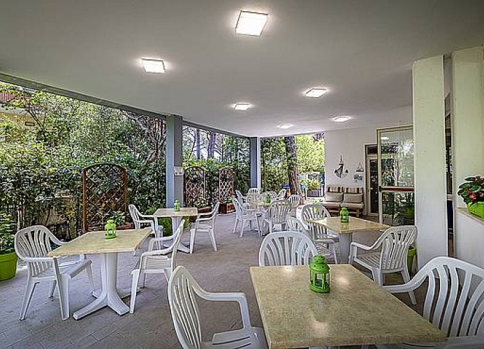Residenz Mare Blu Zweizimmer-Wohnung Bilo Attico