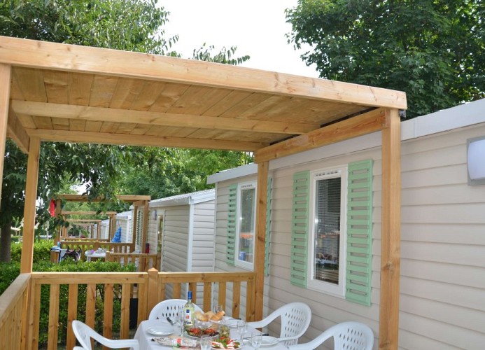 Ferienpark FreeBeach Mobilehome Happy Premium