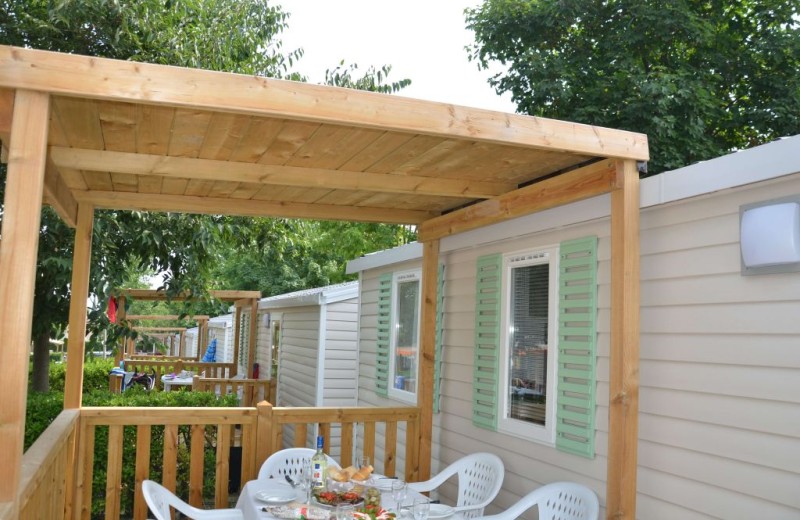 Ferienpark FreeBeach Mobilehome Happy Premium