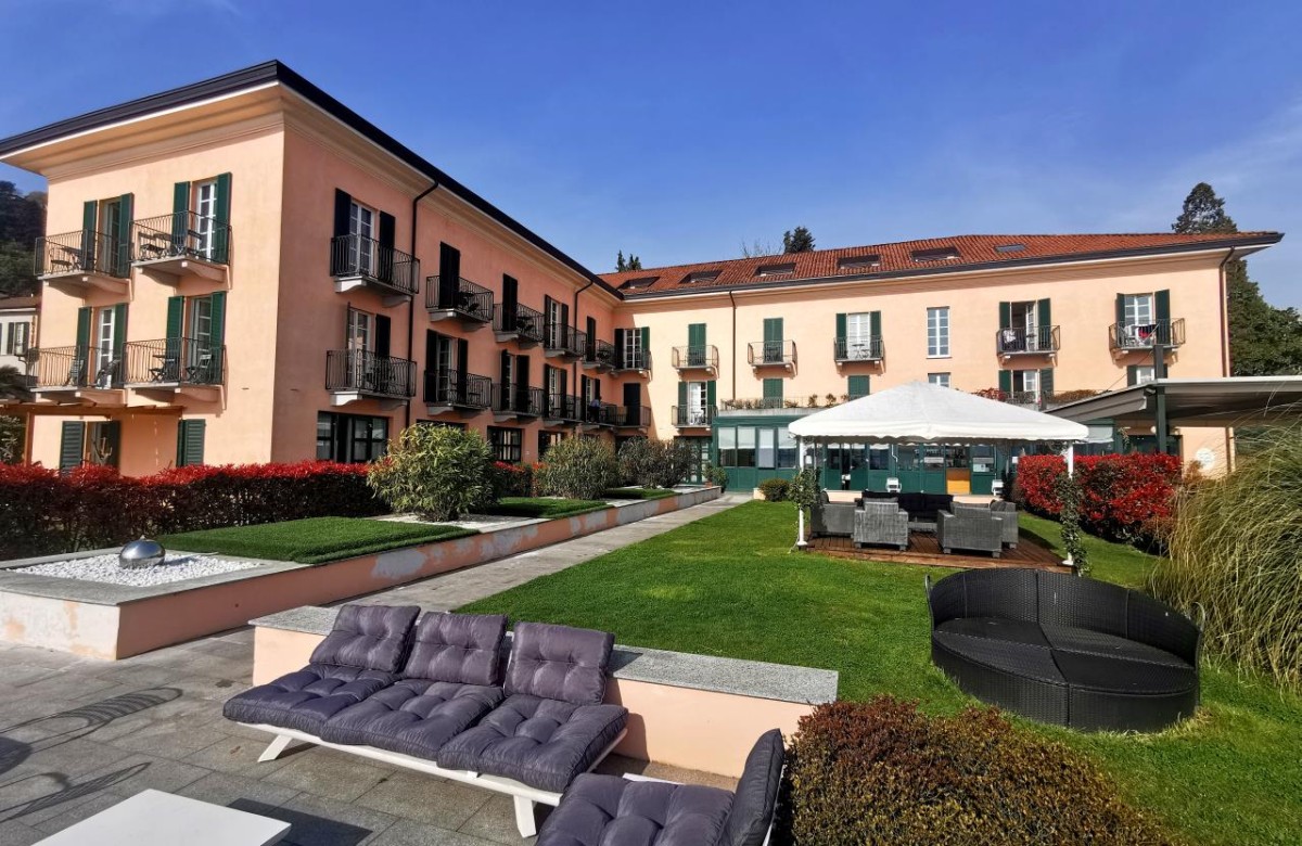 Residenz Antico Verbano Dreizimmer-Wohnung Trilo 