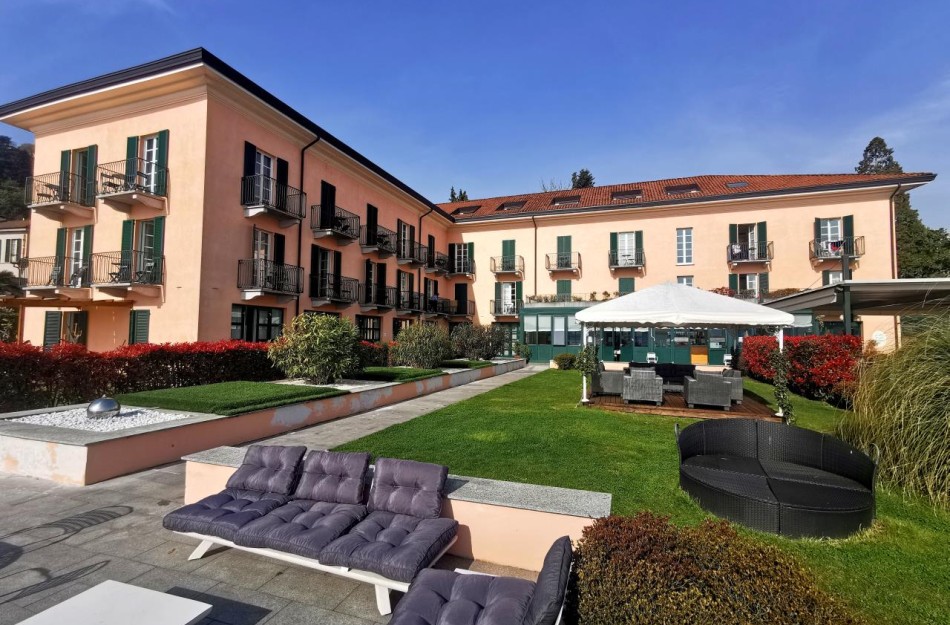 Residenz Antico Verbano Dreizimmer-Wohnung Trilo 