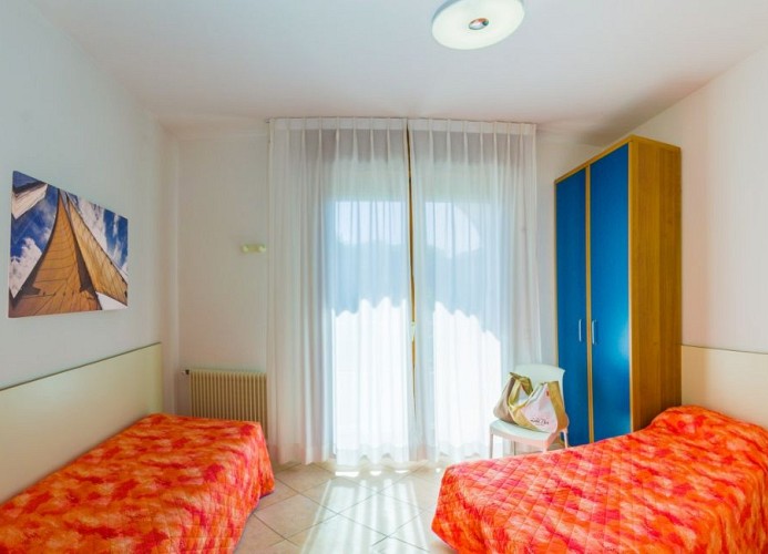 Residenz MareBlu Dreizimmer-Wohnung Trilo E 