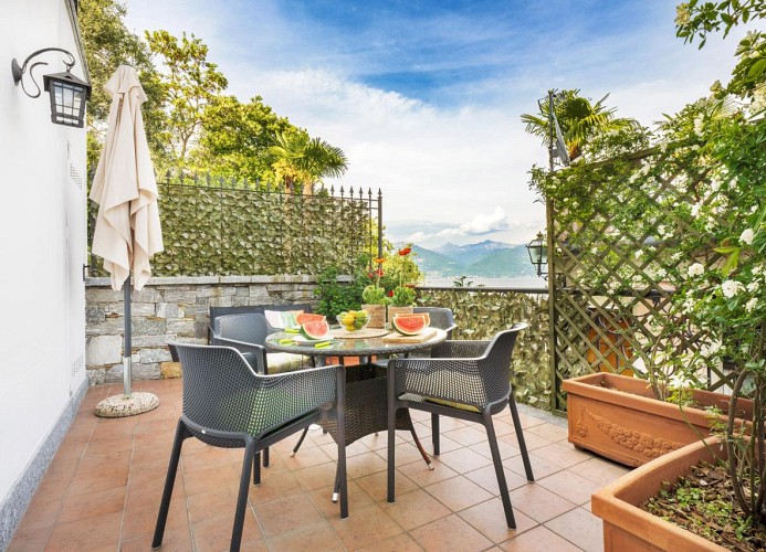 Residenz Casa e Vela Zweizimmer-Wohnung Bilo mit Seeblick