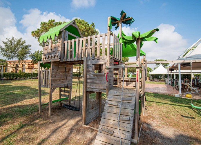 Resort Capalbio Zweizimmer-Bungalow Smart Bilo