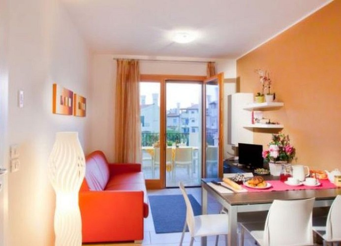 Villaggio A Mare Dreizimmer-Wohnung Trilo Pool I6 