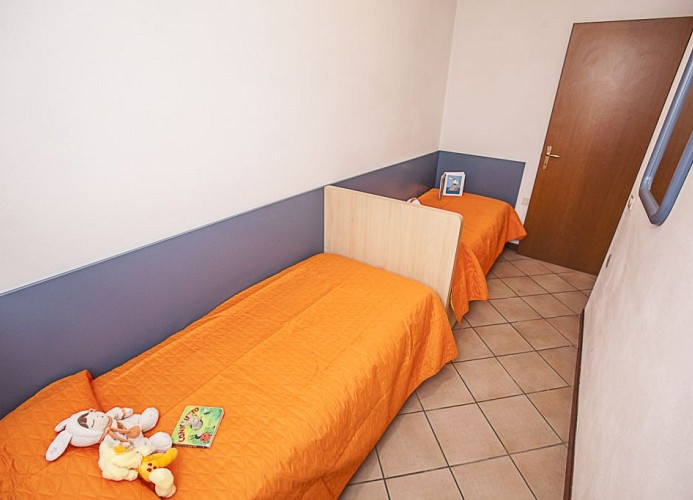 Residenz Mediterraneo Dreizimmer-Wohnung Trilo