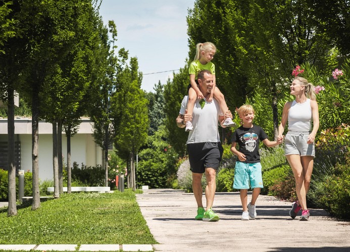 Ferienanlage Piani di Clodia Mobilehome Romeo 