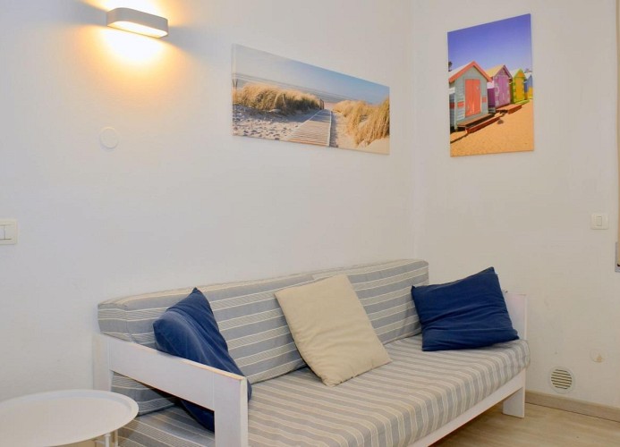 Residenz Ippocampo Zweizimmer-Wohnung B1S