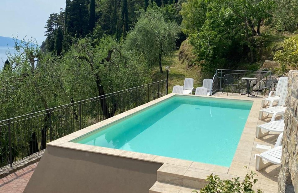 Residenz Villa Gianna Dreizimmer-Wohnung mit Seeblick