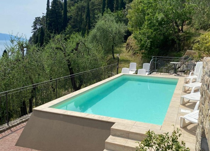 Residenz Villa Gianna Dreizimmer-Wohnung mit Seeblick