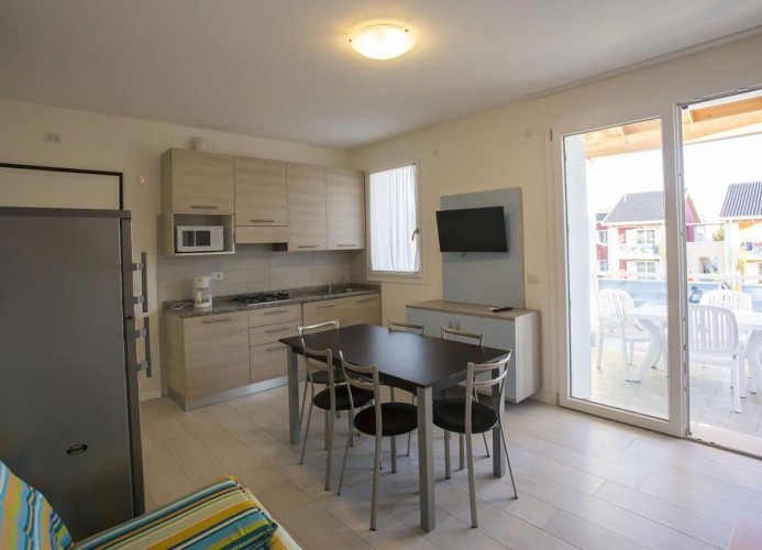 Residenz Green Village Dreizimmer-Wohnung Tipo C1 