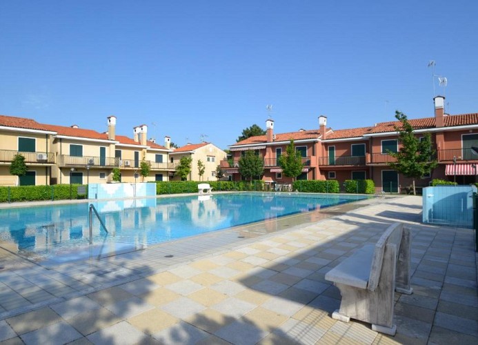 Residenz Michelangelo-Zweizimmerwohnung B4*+ Richtung Pool Erdgeschoss