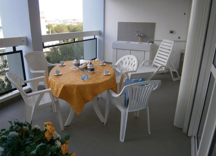 Residenz Auriga del Sole Zweizimmer-Wohnung Bilo B3