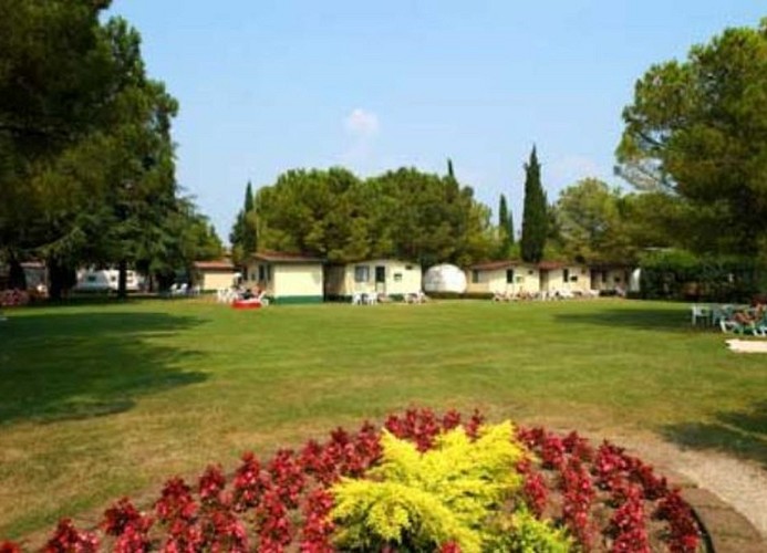 Ferienpark Toscolano Mobilehome Standard