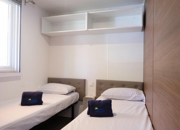Ferienpark Residence Village Mobilehome Happy Premium Suite 