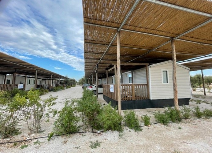Porto Cesareo Camping Mobilehome Happy Premium 