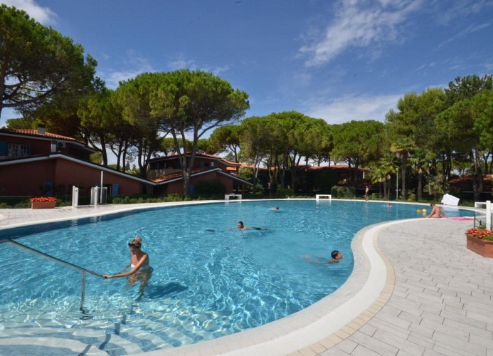 Residenz Euro Club Zweizimmer-Wohnung Bilo B3-5