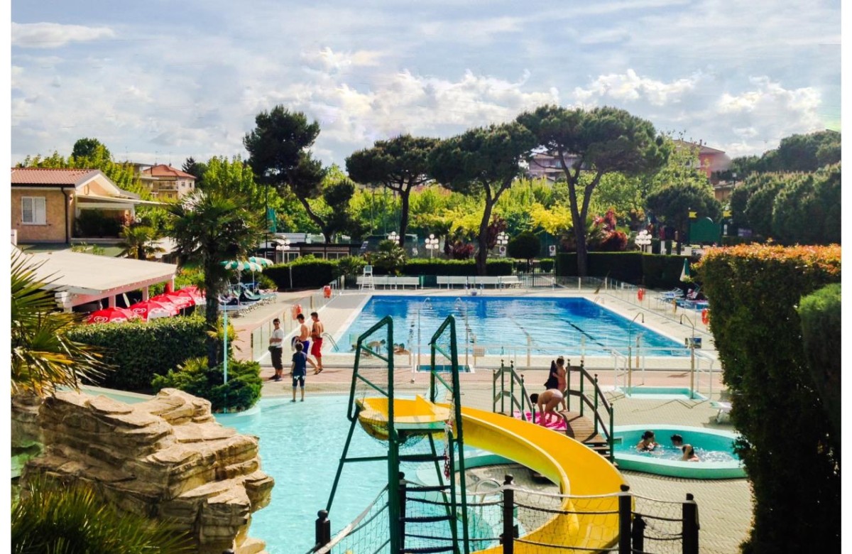 Camping Riccione Mobilehome Happy Easy