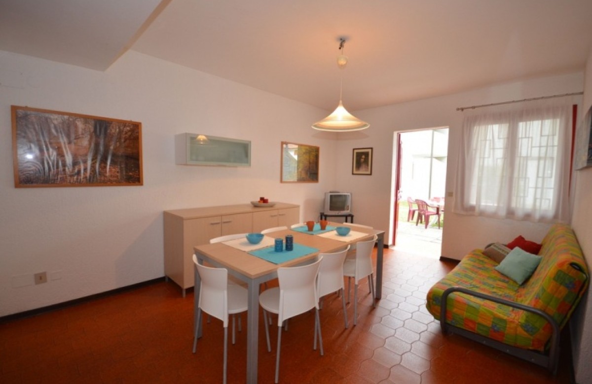 Holiday Village Lignano Fünfzimmer-Reihenhaus Typ E-9