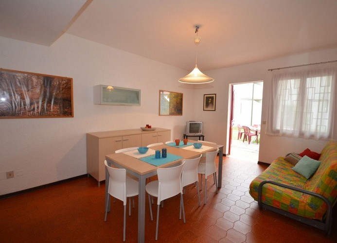 Holiday Village Lignano Fünfzimmer-Reihenhaus Typ E-9