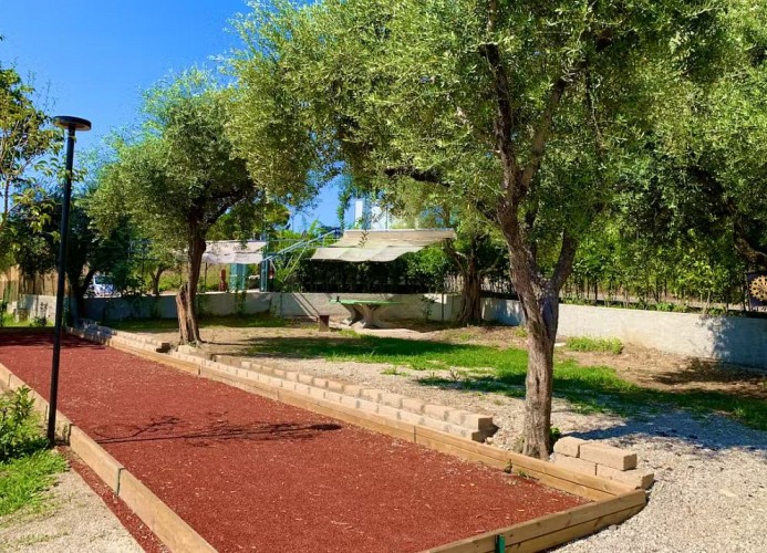 Ferienpark della Colombaia Mobilehome Easy