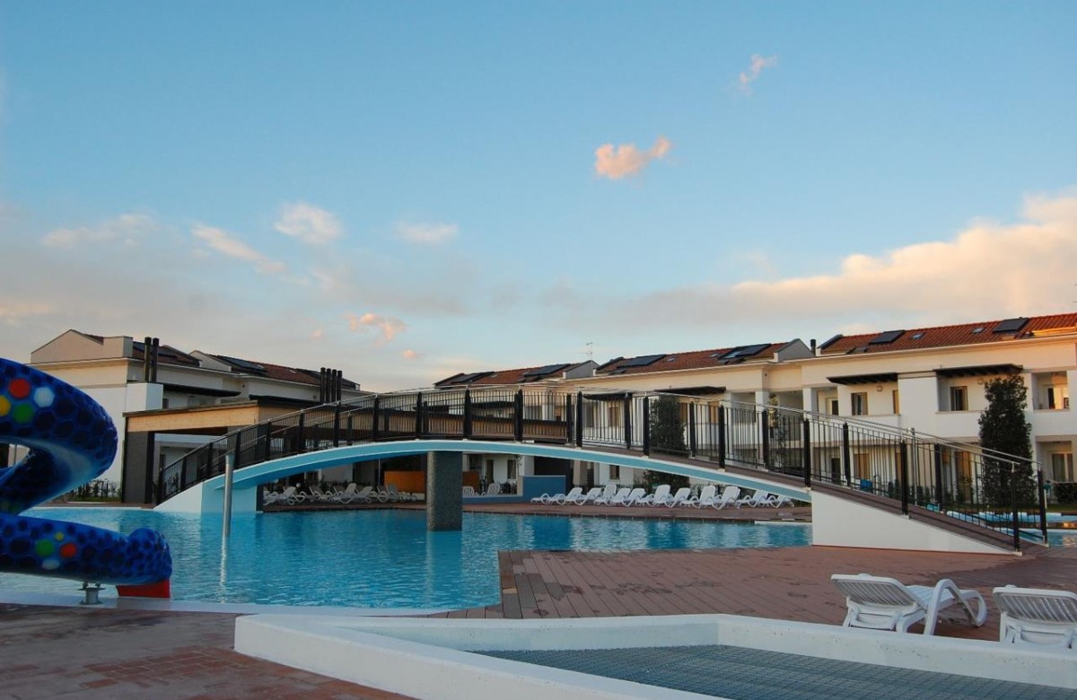 Residenz Evanike Zweizimmer-Wohnung Tipo B1 1S poolseitig M2 (64/67) 