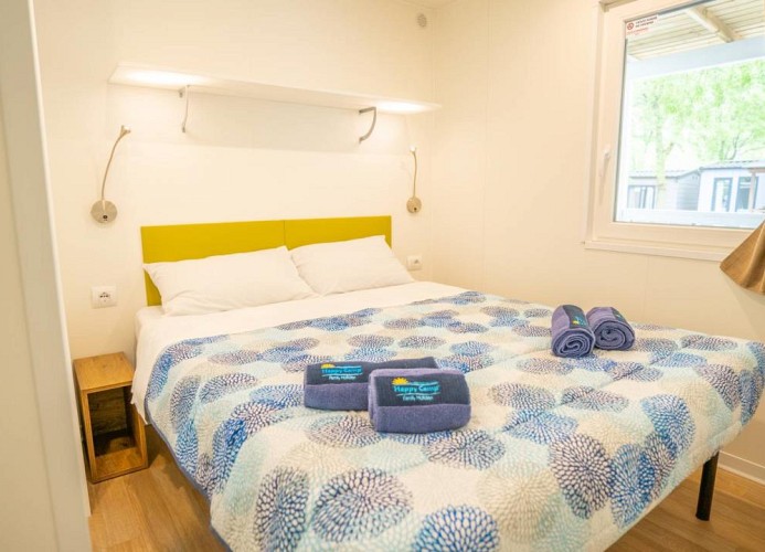 Valamar Camping Lanterna Mobilehome Happy Superior J Meerblick