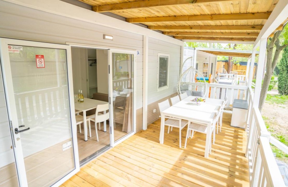 Valamar Camping Lanterna Mobilehome Happy Superior J 