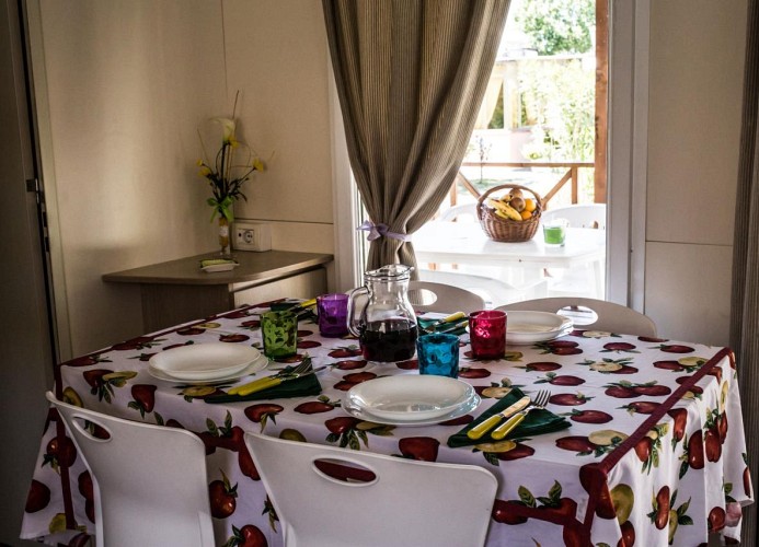 Feriendorf Le Tamerici Mobilehome Adige 