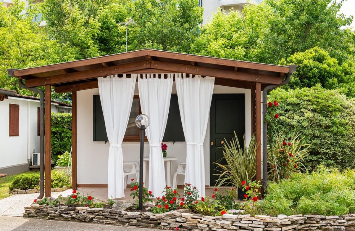 Camping La Conchiglia Bungalow Bouganville