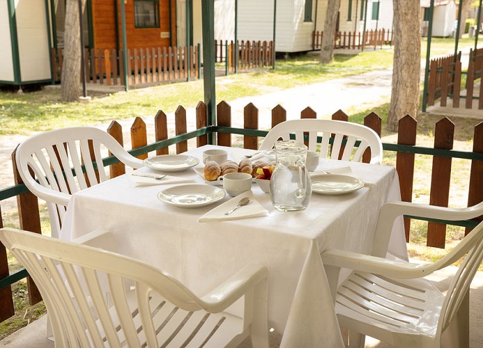 Ferienanlage Classe Mobilehome 4 Mediterraneo
