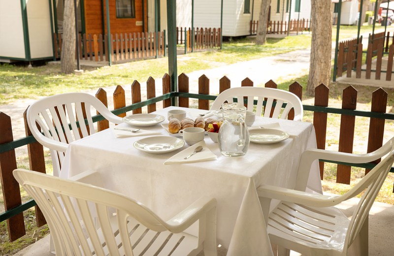 Ferienanlage Classe Mobilehome 4 Mediterraneo