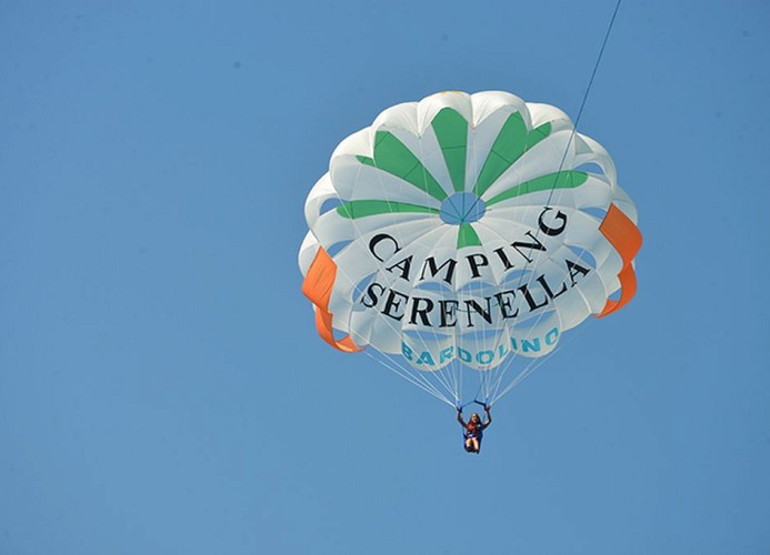 Ferienanlage Serenella Mobilehome Tucano Lux 